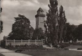 Hier geht es zur Karte mit dem Motiv 'Der Ludolfinger Platz mit dem Kasinoturm'
