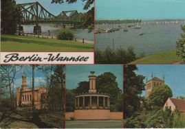Hier geht es zur Karte mit dem Motiv 'Fünf Bilder aus dem Ortsteil Wannsee'