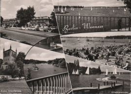 Hier geht es zur Karte mit dem Motiv 'Sieben Bilder aus Ortsteil Wannsee und Umgebung'