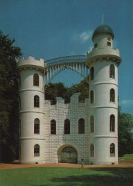 Hier geht es zur Karte mit dem Motiv 'Lustschloss auf der Pfaueninsel in der Havel'