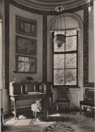 Hier geht es zur Karte mit dem Motiv 'Oberes Turmzimmer im Schloss der Pfaueninsel'