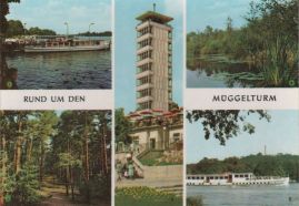 Hier geht es zur Karte mit dem Motiv 'Der Müggelturm und seine Umgebung'