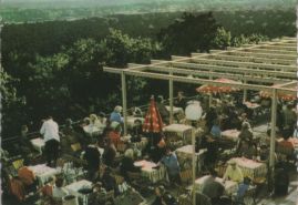 Hier geht es zur Karte mit dem Motiv 'Reger Betrieb am Müggelturm'
