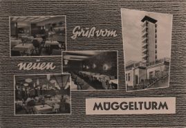 Hier geht es zur Karte mit dem Motiv 'Der noch junge Müggelturm von innen und außen'