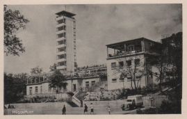 Hier geht es zur Karte mit dem Motiv 'Gut besuchter Müggelturm'