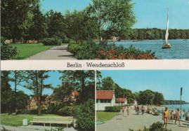 Hier geht es zur Karte mit dem Motiv 'Am Ufer von Wendenschloß'