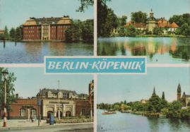 Hier geht es zur Karte mit dem Motiv 'Schloß, S-Bahnhof und Altstadt'