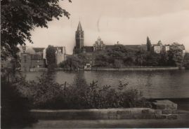 Hier geht es zur Karte mit dem Motiv 'Das Rathaus hinter der Dahme'