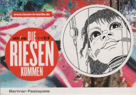 Hier geht es zur Karte mit dem Motiv 'Marionettentheater Die Riesen kommen'
