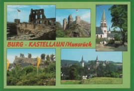 Hier geht es zur Karte mit dem Motiv 'Detailaufnahmen der Burg mit den Kirchen'