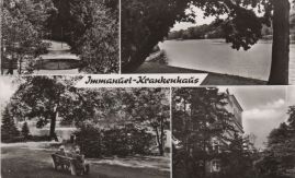 Hier geht es zur Karte mit dem Motiv 'Krankenhaus beim Kleinen Wannsee'