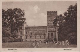 Hier geht es zur Karte mit dem Motiv 'Kavaliershaus (Cavalierhaus) auf der Pfaueninsel'