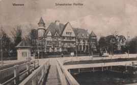 Hier geht es zur Karte mit dem Motiv 'Schwedischer Pavillon am Großen Wannsee'