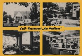 Hier geht es zur Karte mit dem Motiv 'Cafe-Restaurant 'Am Waldhaus''
