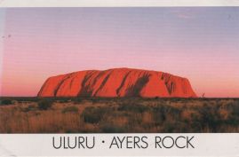 Hier geht es zur Karte mit dem Motiv 'Rot strahlender Uluru'