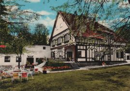 Hier geht es zur Karte mit dem Motiv 'Das Jagdschloss mit Fachwerk'