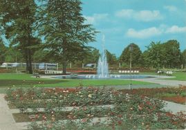 Hier geht es zur Karte mit dem Motiv 'Rosengarten im Treptower Park' Hier geht es zur Karte mit dem Motiv 'Rosengarten im Treptower Park'
