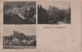 Hier geht es zur Karte mit dem Motiv 'Grüsse von den Burgen des Hunsrücks'