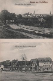 Hier geht es zur Karte mit dem Motiv 'Bopparder Straße mit Allee'