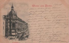 Hier geht es zur Karte mit dem Motiv 'Café und Konzerthaus Equitable'