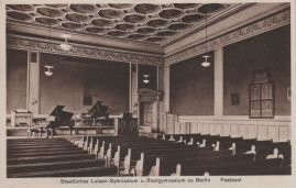 Hier geht es zur Karte mit dem Motiv 'Festsaal des Luisen-Gymnasiums'