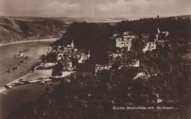 Hier geht es zur Karte mit dem Motiv 'Dampfer vor St. Goar'