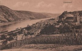 Hier geht es zur Karte mit dem Motiv 'Ein Weinberg oberhalb von Oberwesel' Hier geht es zur Karte mit dem Motiv 'Ein Weinberg oberhalb von Oberwesel'