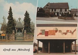 Hier geht es zur Karte mit dem Motiv 'Drei farbige Bilder aus Mörsdorf' Hier geht es zur Karte mit dem Motiv 'Drei farbige Bilder aus Mörsdorf'