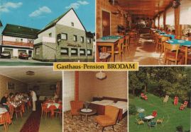 Hier geht es zur Karte mit dem Motiv 'Gasthaus und Pension Brodam'