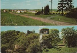 Hier geht es zur Karte mit dem Motiv 'Panorama des Dorfes und die Waldeck'