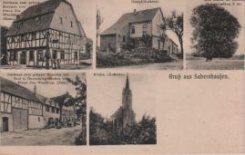 Hier geht es zur Karte mit dem Motiv 'Gasthaus und Dampf-Molkerei'