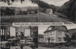 Hier geht es zur Karte mit dem Motiv 'Wirtschaft und Pension Oskar Petry'