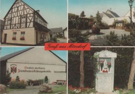 Hier geht es zur Karte mit dem Motiv 'Vier bunte Bilder aus Mörsdorf'