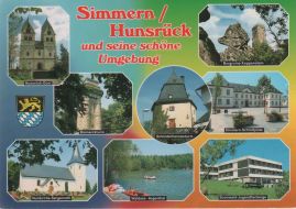 Hier geht es zur Karte mit dem Motiv 'Acht Bilder aus Simmern und Umgebung'