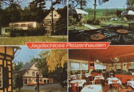 Hier geht es zur Karte mit dem Motiv 'Jagdschloss von innen und außen'