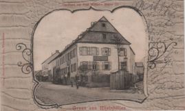 Hier geht es zur Karte mit dem Motiv 'Gasthaus Zur Post von Wilhelm Weber III'