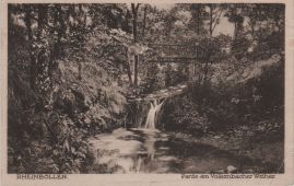 Hier geht es zur Karte mit dem Motiv 'Wasserfall am Volkenbacher Weiher' Hier geht es zur Karte mit dem Motiv 'Wasserfall am Volkenbacher Weiher'