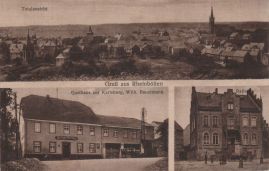 Hier geht es zur Karte mit dem Motiv 'Panorama, Gasthaus und Rathaus' Hier geht es zur Karte mit dem Motiv 'Panorama, Gasthaus und Rathaus'