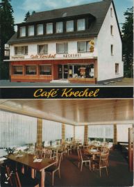 Hier geht es zur Karte mit dem Motiv 'Ein Café in der Rhein-Mosel-Straße'