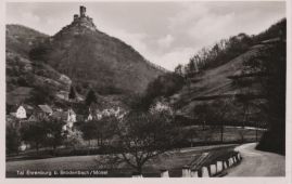 Hier geht es zur Karte mit dem Motiv 'Brodenbach direkt unter der Ehrenburg' Hier geht es zur Karte mit dem Motiv 'Brodenbach direkt unter der Ehrenburg'
