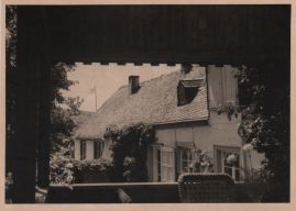 Hier geht es zur Karte mit dem Motiv 'Blick von einer Terrasse'