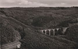 Hier geht es zur Karte mit dem Motiv 'Vadukt und Tunnel im Wald'
