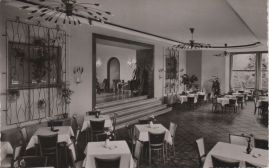 Hier geht es zur Karte mit dem Motiv 'Blick ins Restaurant Ebertor'