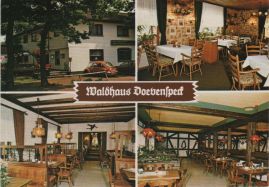 Hier geht es zur Karte mit dem Motiv 'Waldhaus Doevenspeck innen und außen'