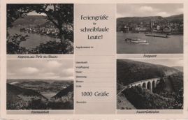 Hier geht es zur Karte mit dem Motiv 'Boppard mit Rhein und Hunsrückbahn'