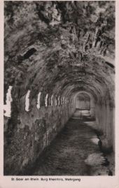 Hier geht es zur Karte mit dem Motiv 'Wehrgang der Ruine Rheinfels'