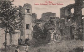 Hier geht es zur Karte mit dem Motiv 'Innerer Schlosshof der Ruine Rheinfels'