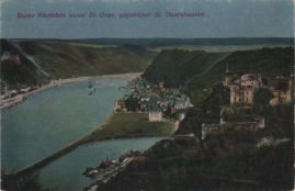Hier geht es zur Karte mit dem Motiv 'Kolorierte Ansicht von oben' Hier geht es zur Karte mit dem Motiv 'Kolorierte Ansicht von oben'