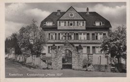 Hier geht es zur Karte mit dem Motiv 'Blick frontal auf das Schwesternhaus'