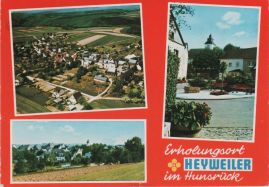 Hier geht es zur Karte mit dem Motiv 'Luftbild, Panorama und die Kirche'